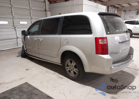 2008 Dodge Grand Caravan Sxt z USA, uszkodzony, nr VIN 2D8HN54P88R102013